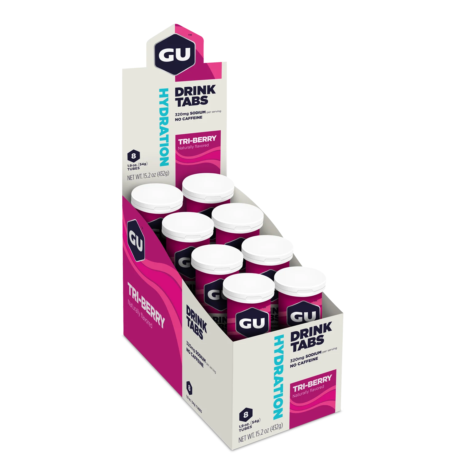 GU Energy - Hydration Drink Tabs - Tri-Berry - Image 3