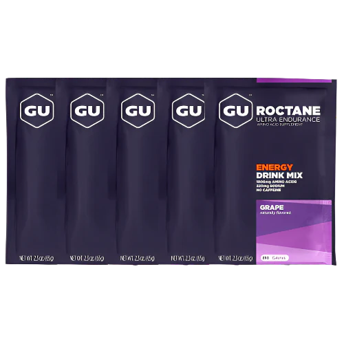 GU Energy - Roctane Energy Drink Mix Sachet - Grape - Image 2