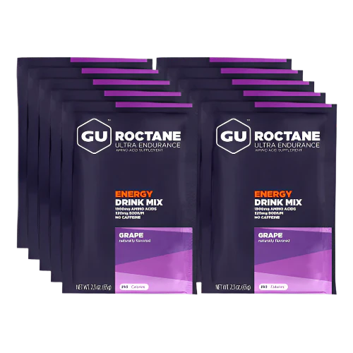 GU Energy - Roctane Energy Drink Mix Sachet - Grape - Image 3
