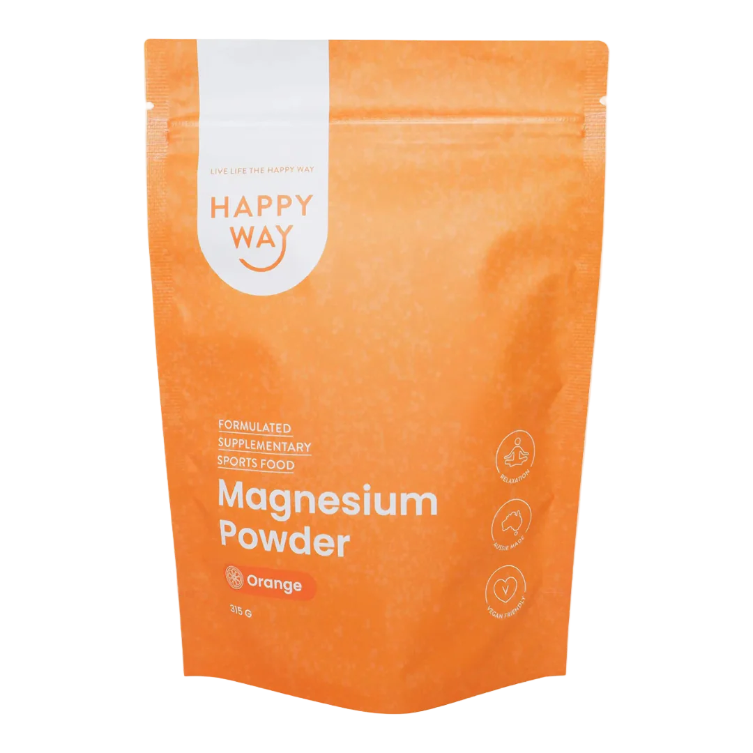 Happy Way - Magnesium Powder 315g - Orange