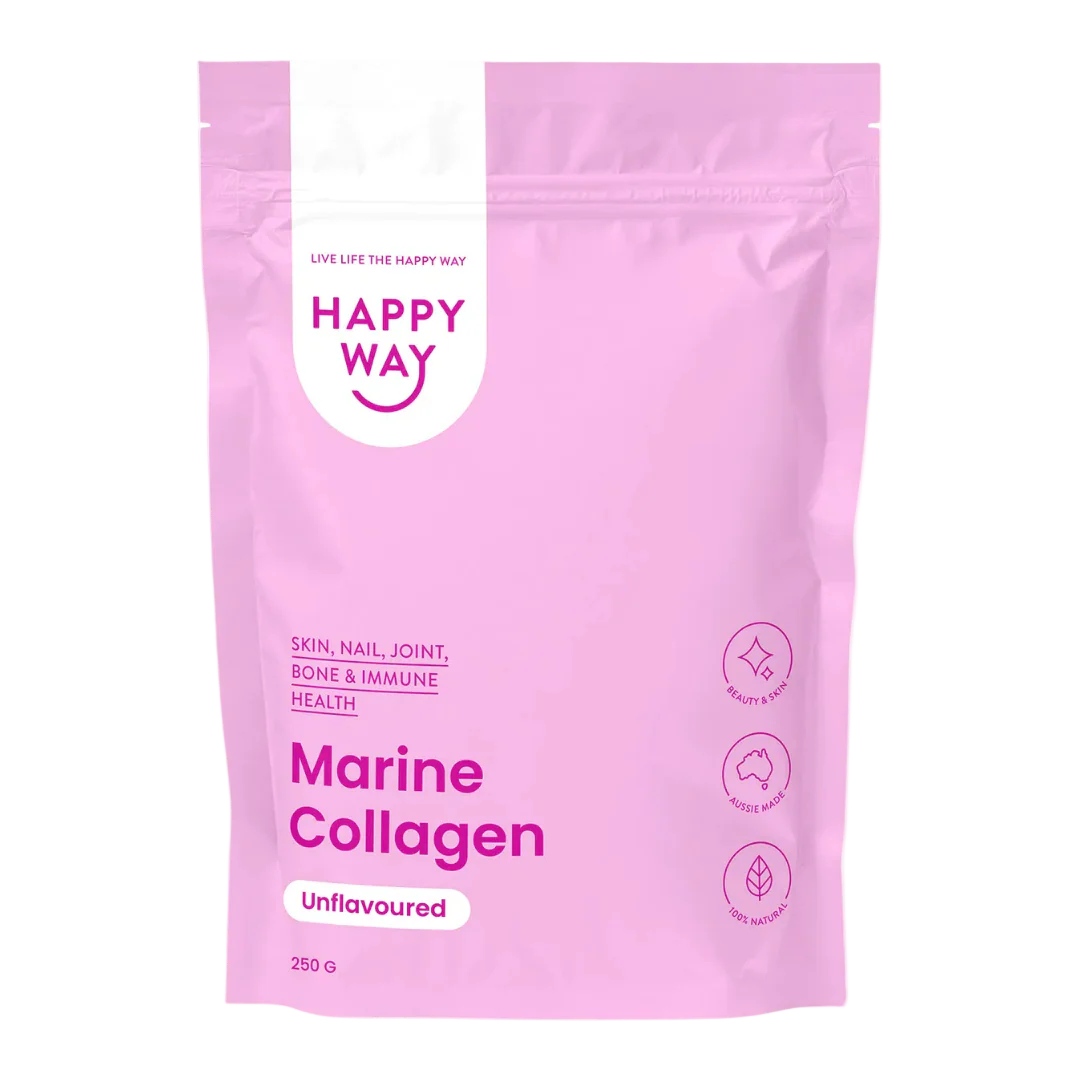 Happy Way - Marine Collagen Powder 250g - Unflavoured
