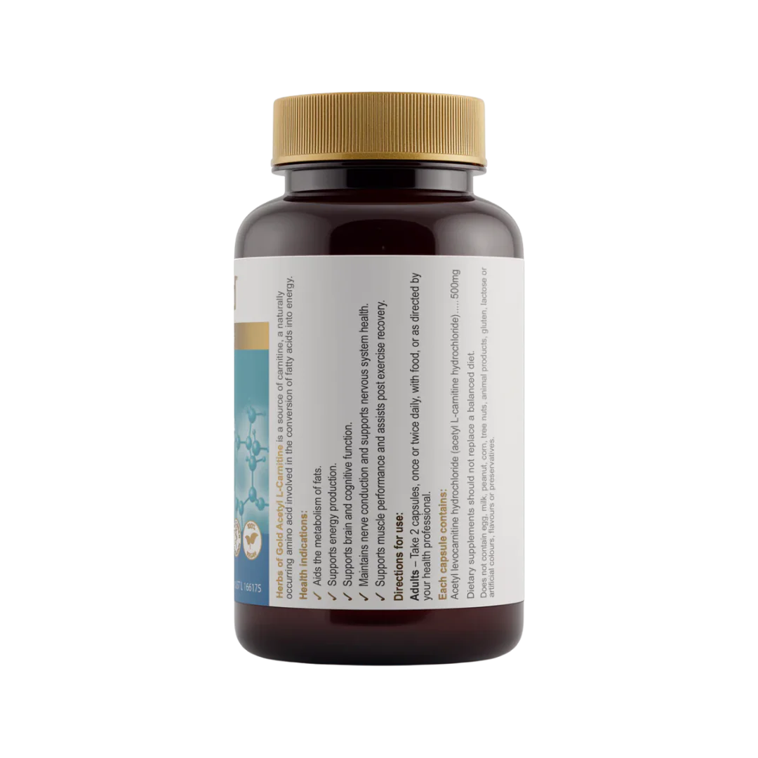 Herbs of Gold - Acetyl L-Carnitine - Image 2