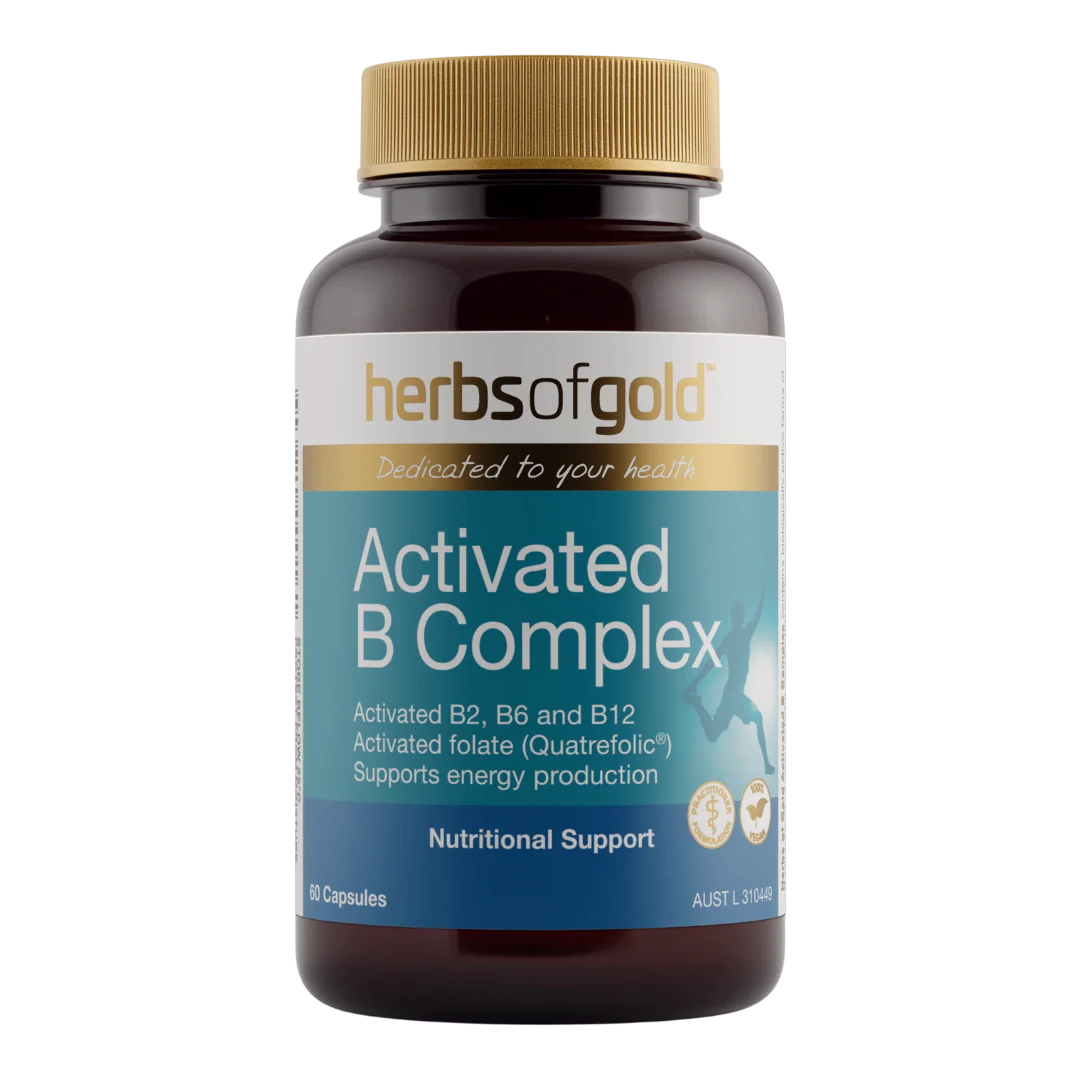 Herbs of Gold - Activated B Complex