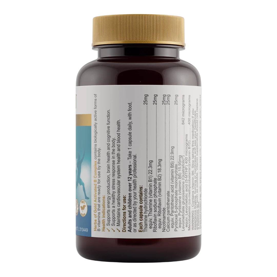 Herbs of Gold - Activated B Complex - Image 2