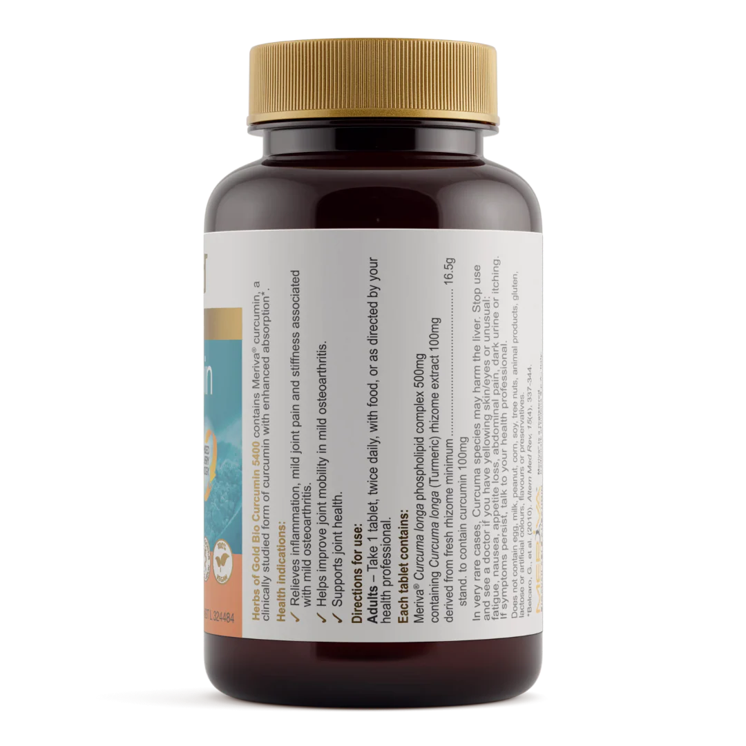 Herbs of Gold - Bio Curcumin 5400 - Image 2