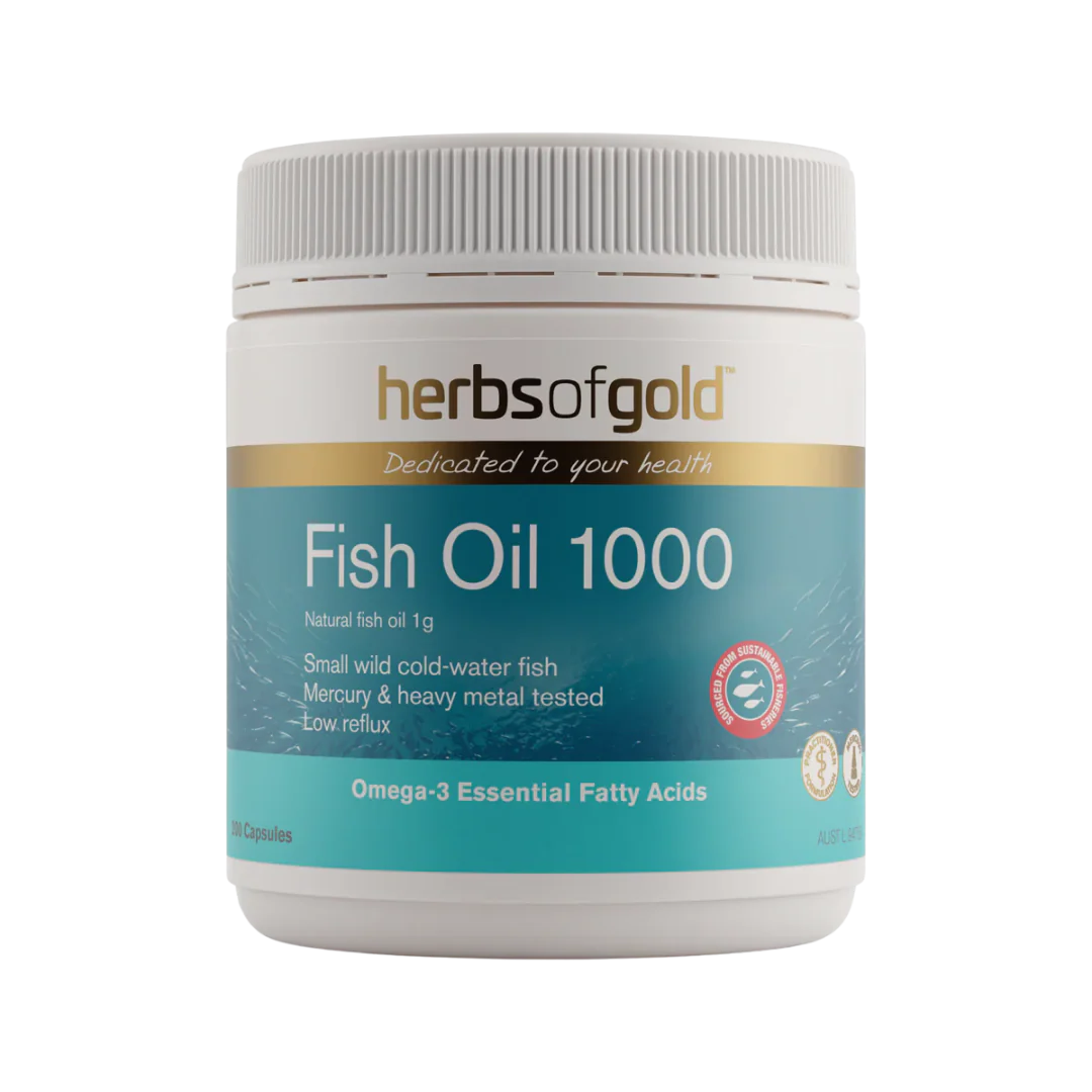 Herbs of Gold - Fish Oil 1000