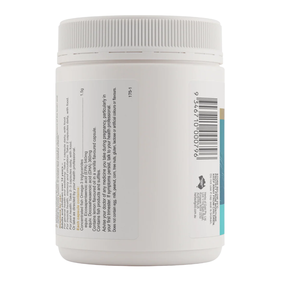 Herbs of Gold - Triple Strength Omega-3 - Image 3