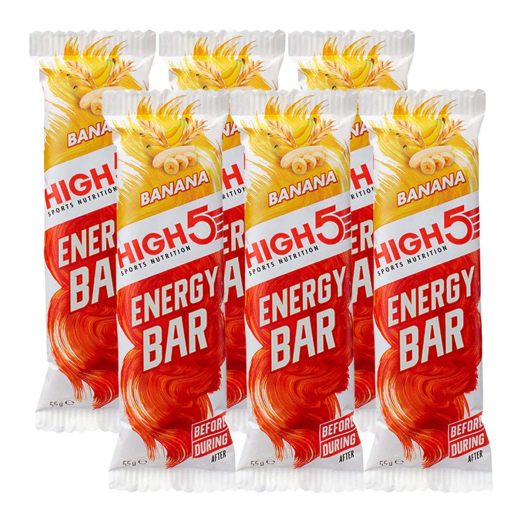 High5 - Energy Bar - Banana - Image 2