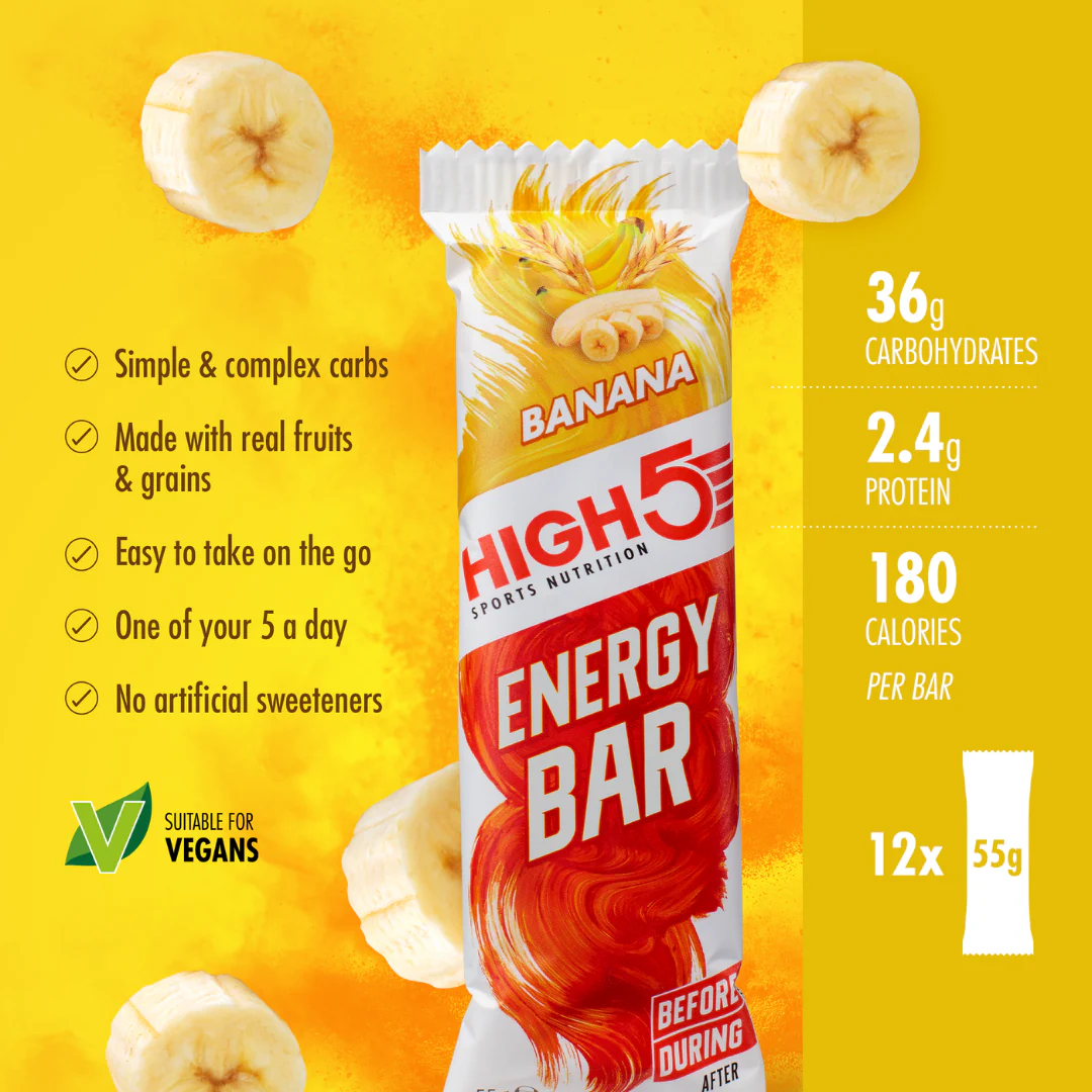 High5 - Energy Bar - Banana - Image 5