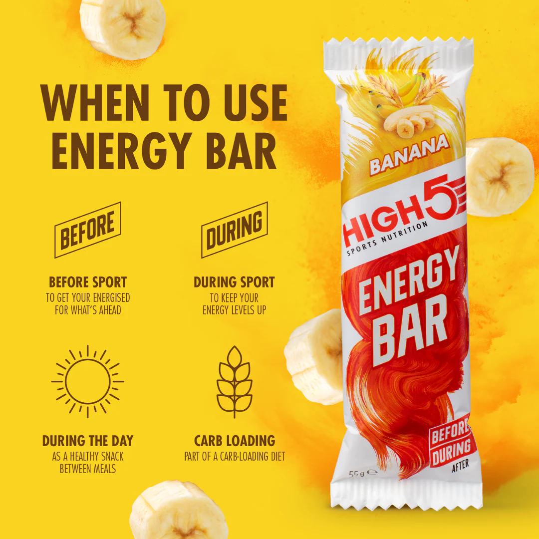 High5 - Energy Bar - Banana - Image 6