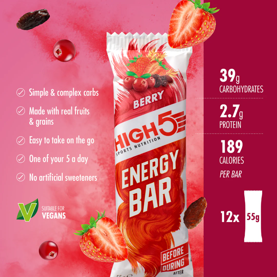 High5 - Energy Bar - Berry - Image 5