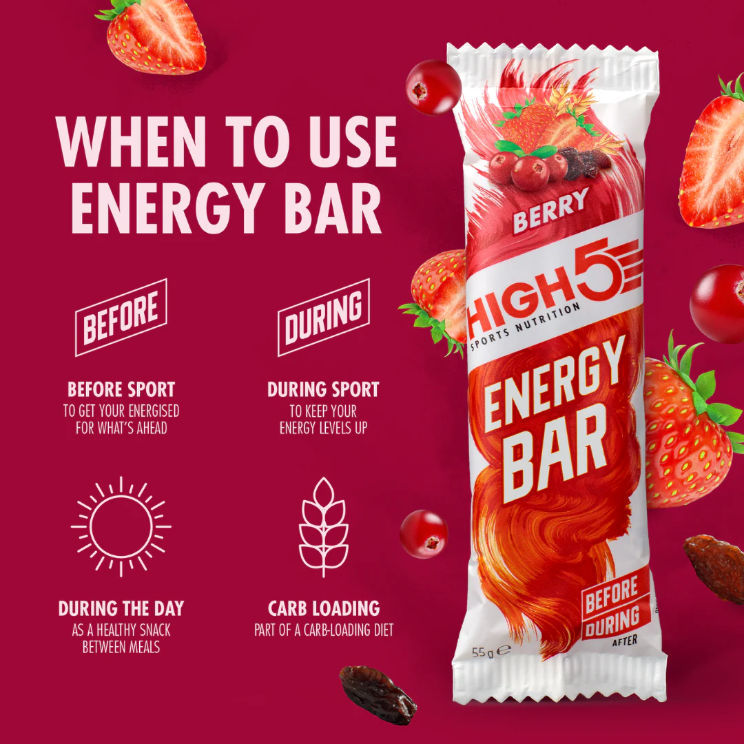 High5 - Energy Bar - Berry - Image 6