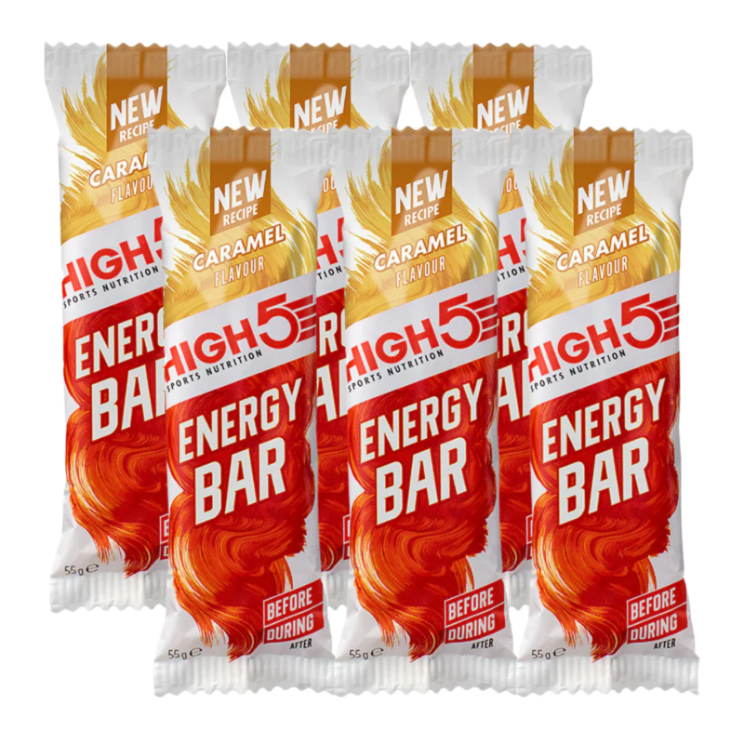 High5 - Energy Bar - Caramel - Image 2