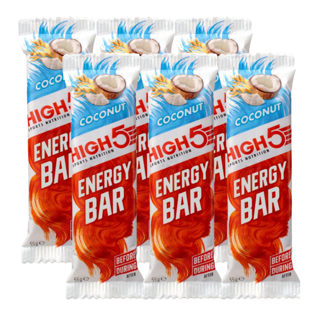 High5 - Energy Bar - Coconut - Image 2