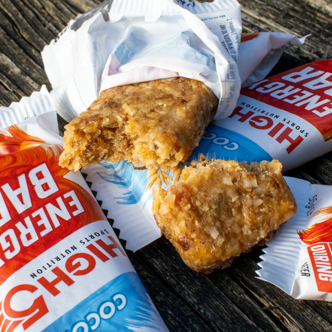 High5 - Energy Bar - Coconut - Image 4