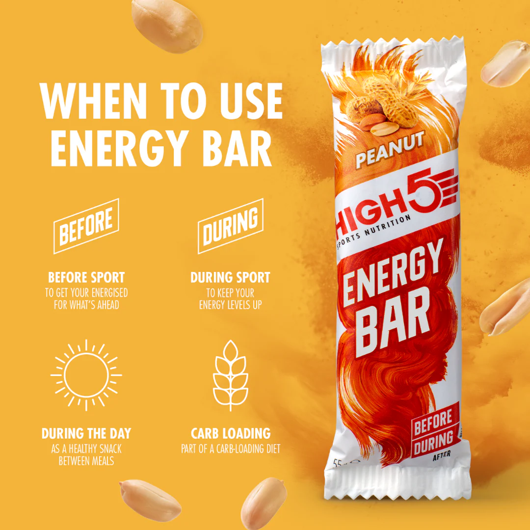 High5 - Energy Bar - Peanut - Image 6
