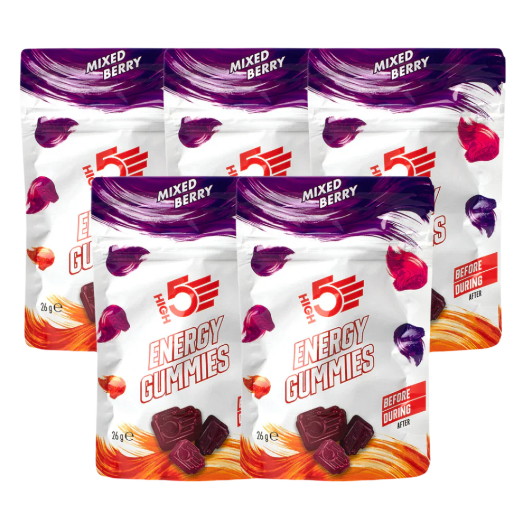 High5 - Energy Chew - Mixed Berries - Image 2