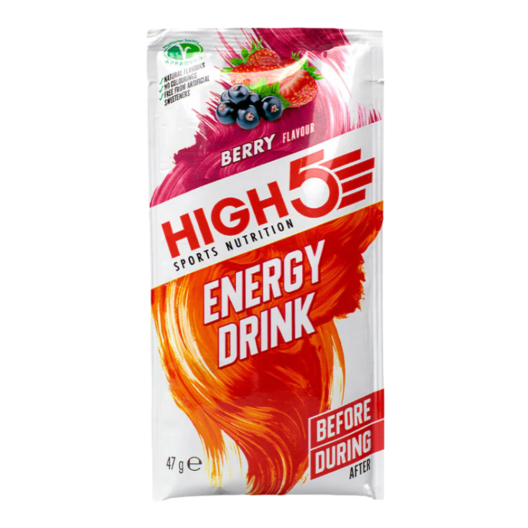 High5 - Energy Drink Mix Sachet - Berry (47g)