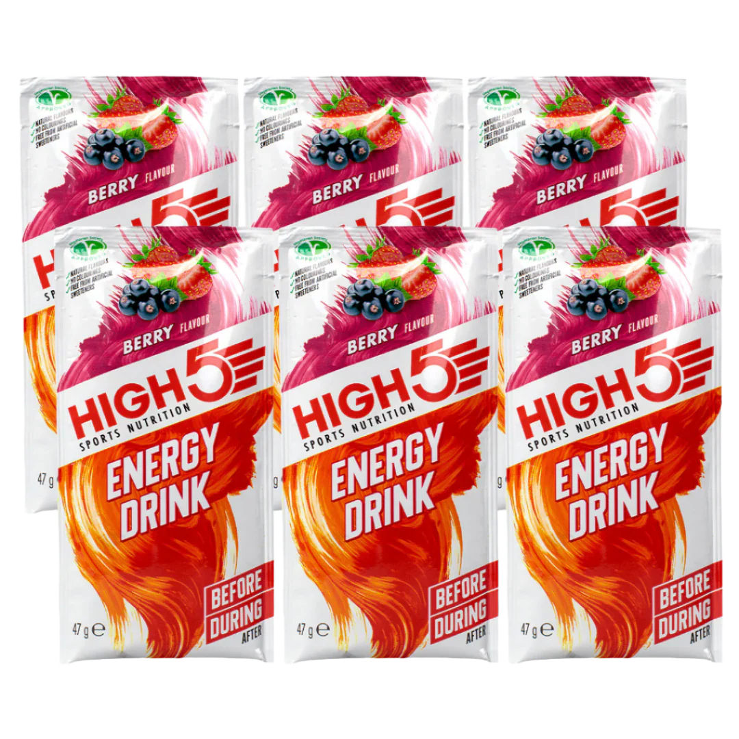 High5 - Energy Drink Mix Sachet - Berry (47g) - Image 2