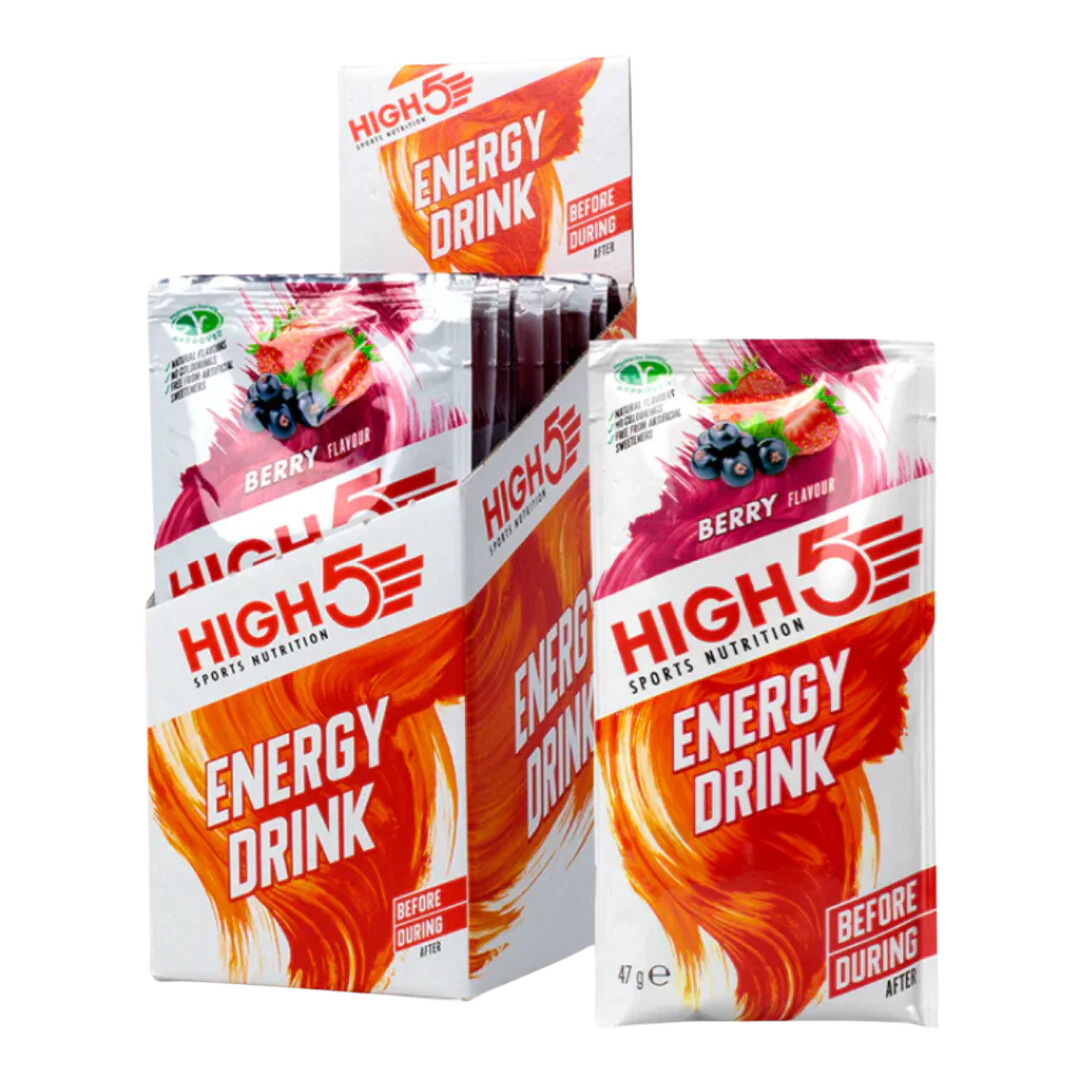 High5 - Energy Drink Mix Sachet - Berry (47g) - Image 3