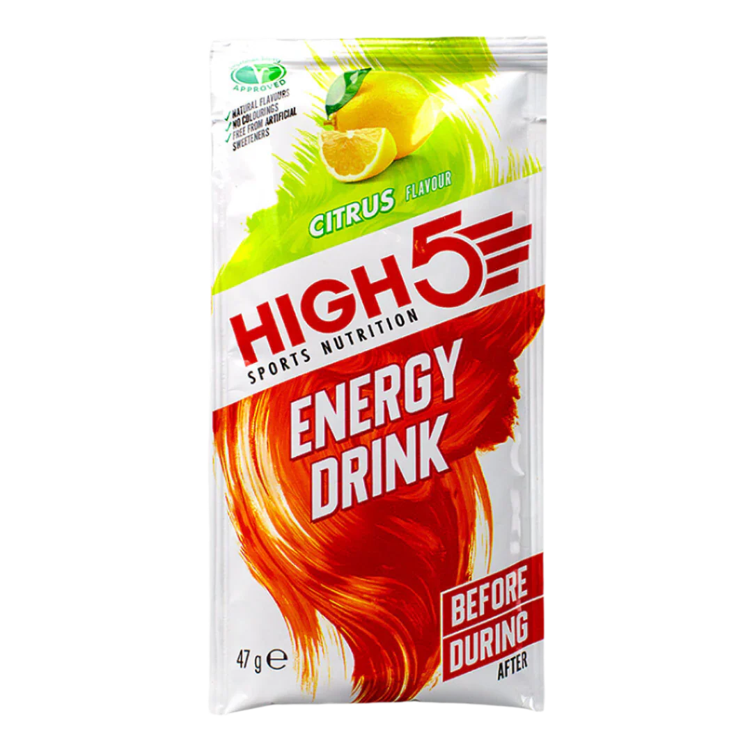 High5 - Energy Drink Mix Sachet - Citrus (47g)