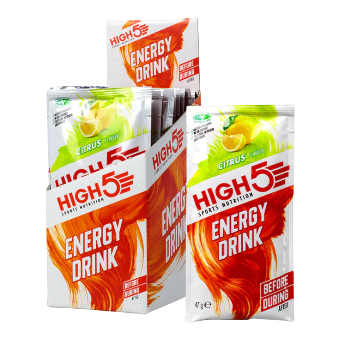 High5 - Energy Drink Mix Sachet - Citrus (47g) - Image 3