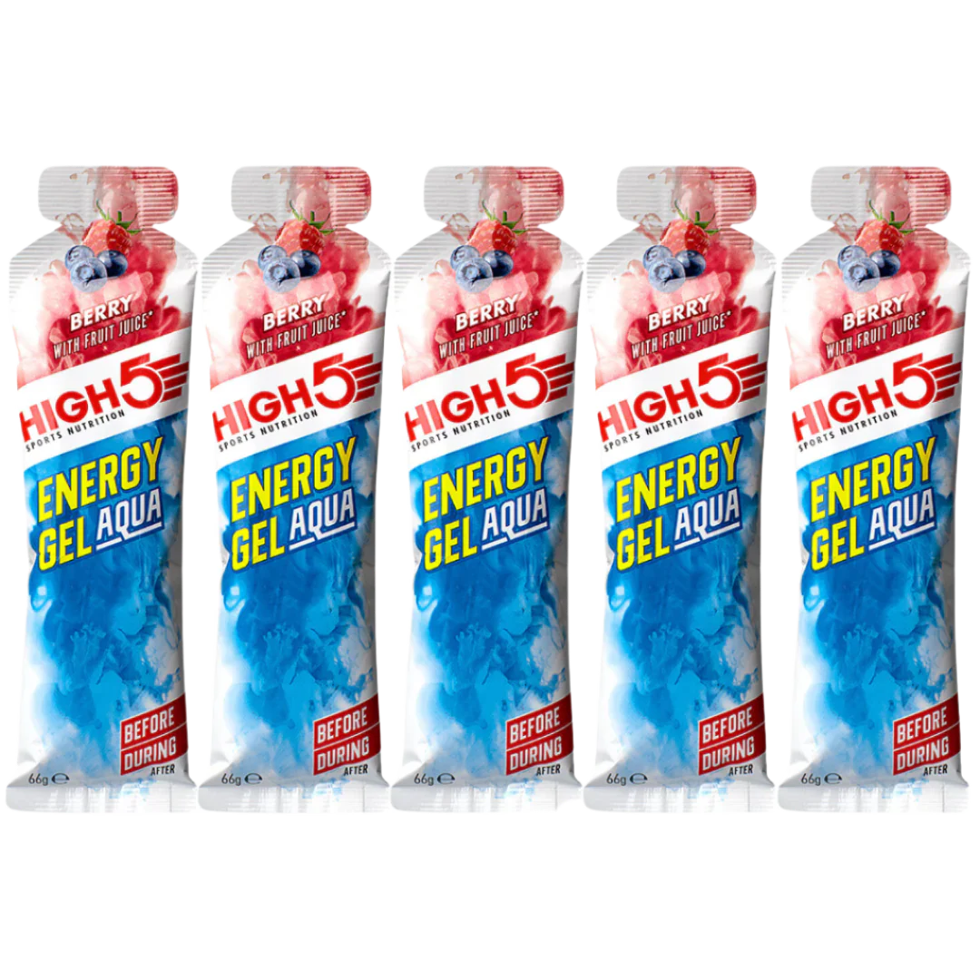 High5 - Energy Gel Aqua - Berry - Image 2