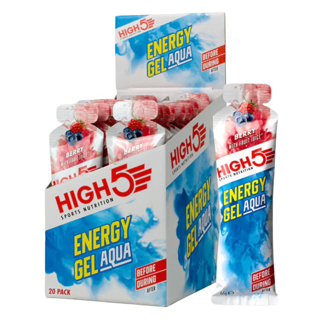 High5 - Energy Gel Aqua - Berry - Image 3