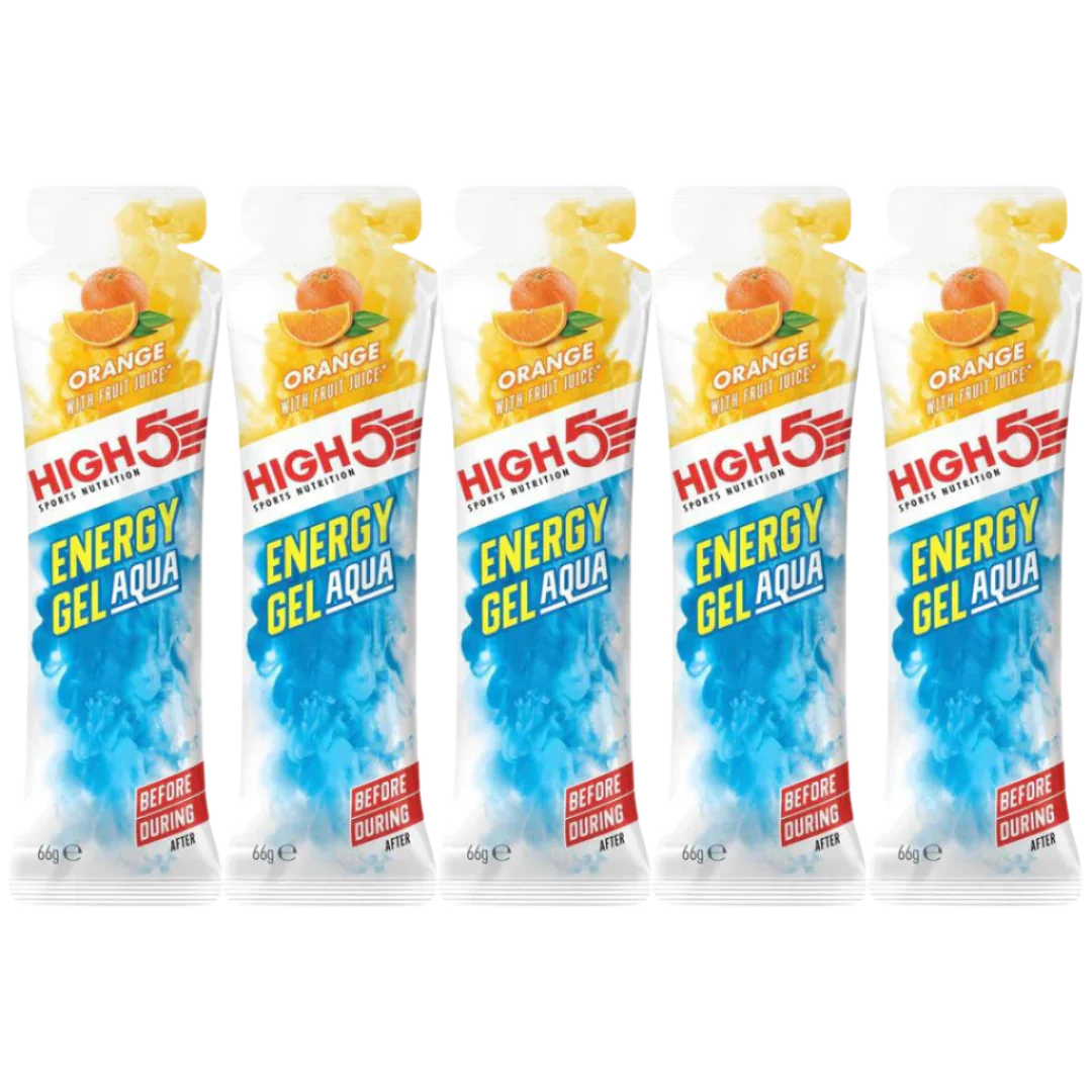 High5 - Energy Gel Aqua - Orange - Image 2