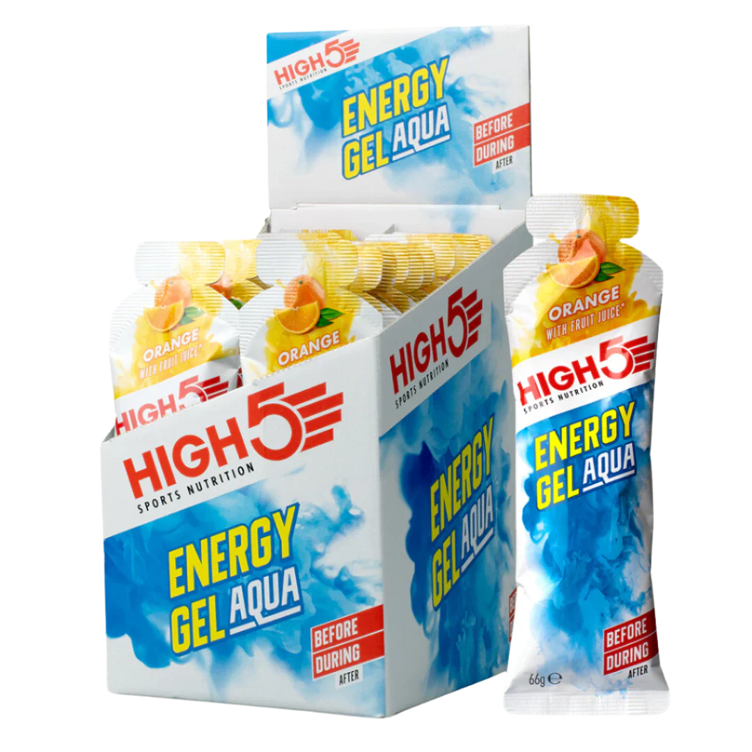 High5 - Energy Gel Aqua - Orange - Image 3