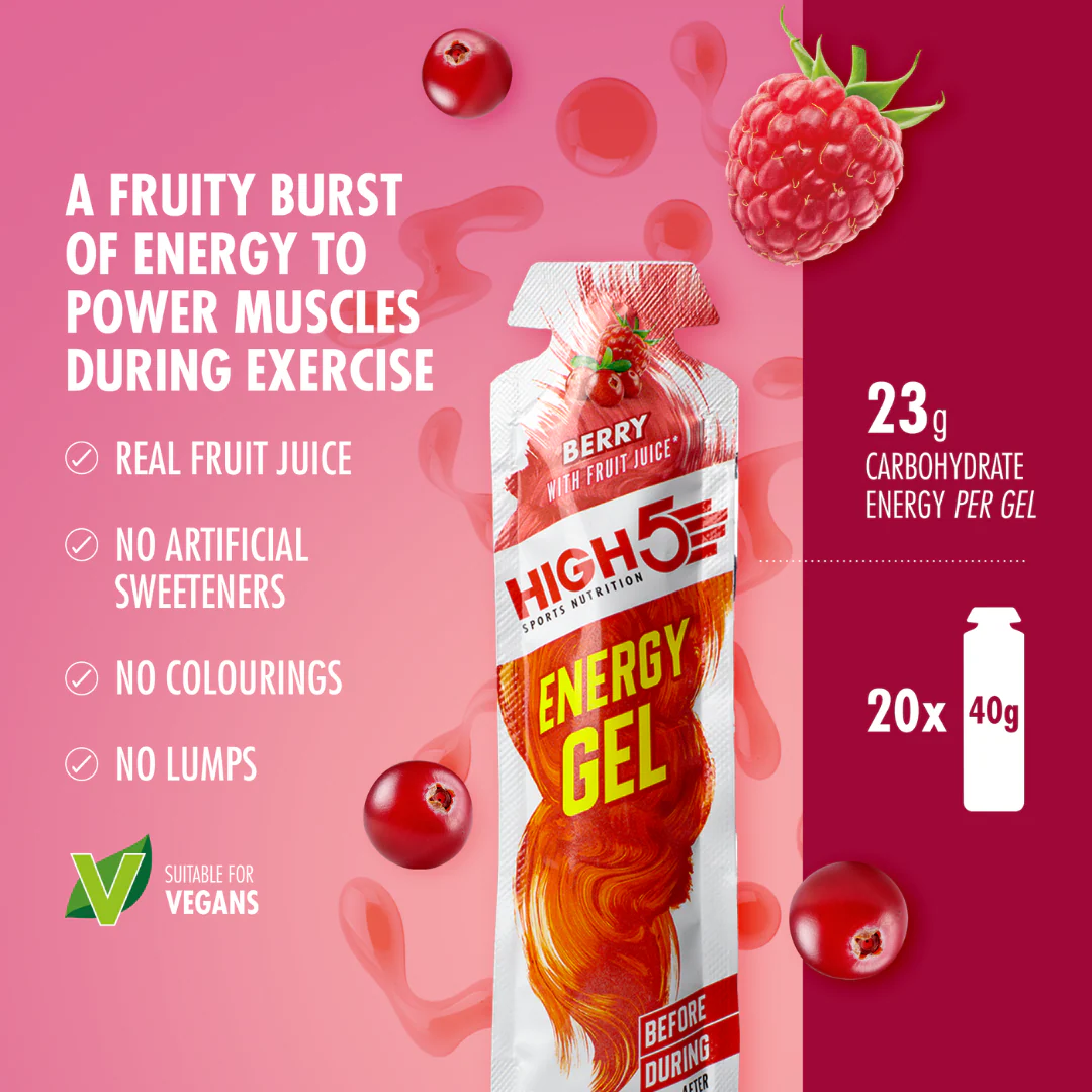 High5 - Energy Gel - Berry - Image 5