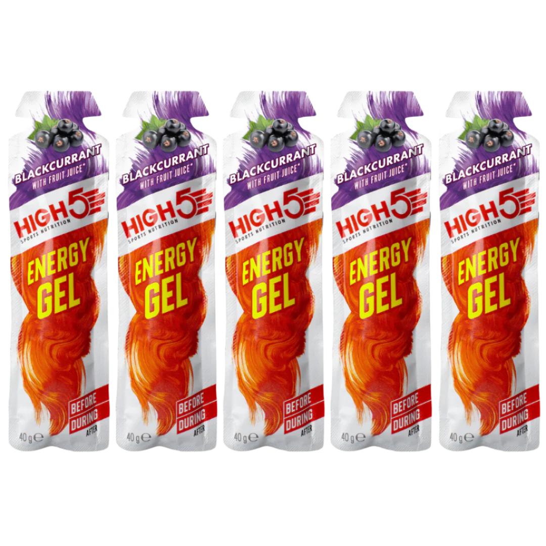 High5 - Energy Gel - Blackcurrant - Image 2