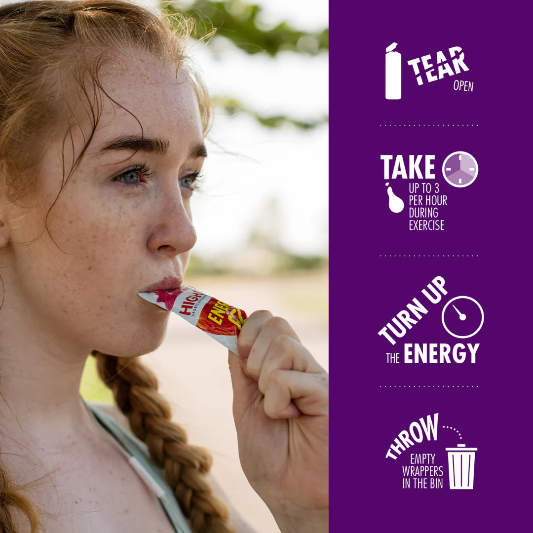 High5 - Energy Gel - Blackcurrant - Image 4