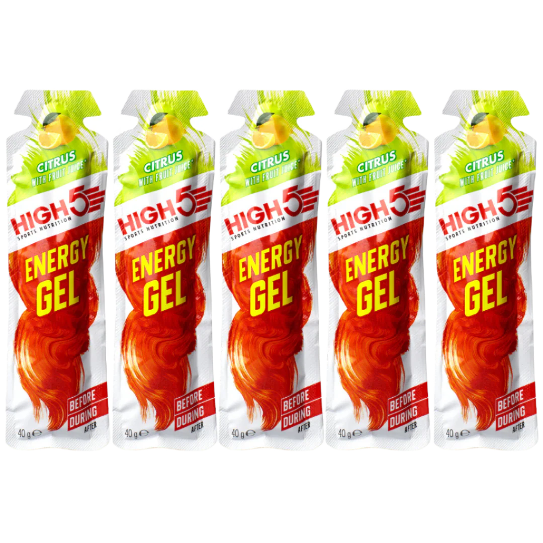 High5 - Energy Gel - Citrus - Image 2