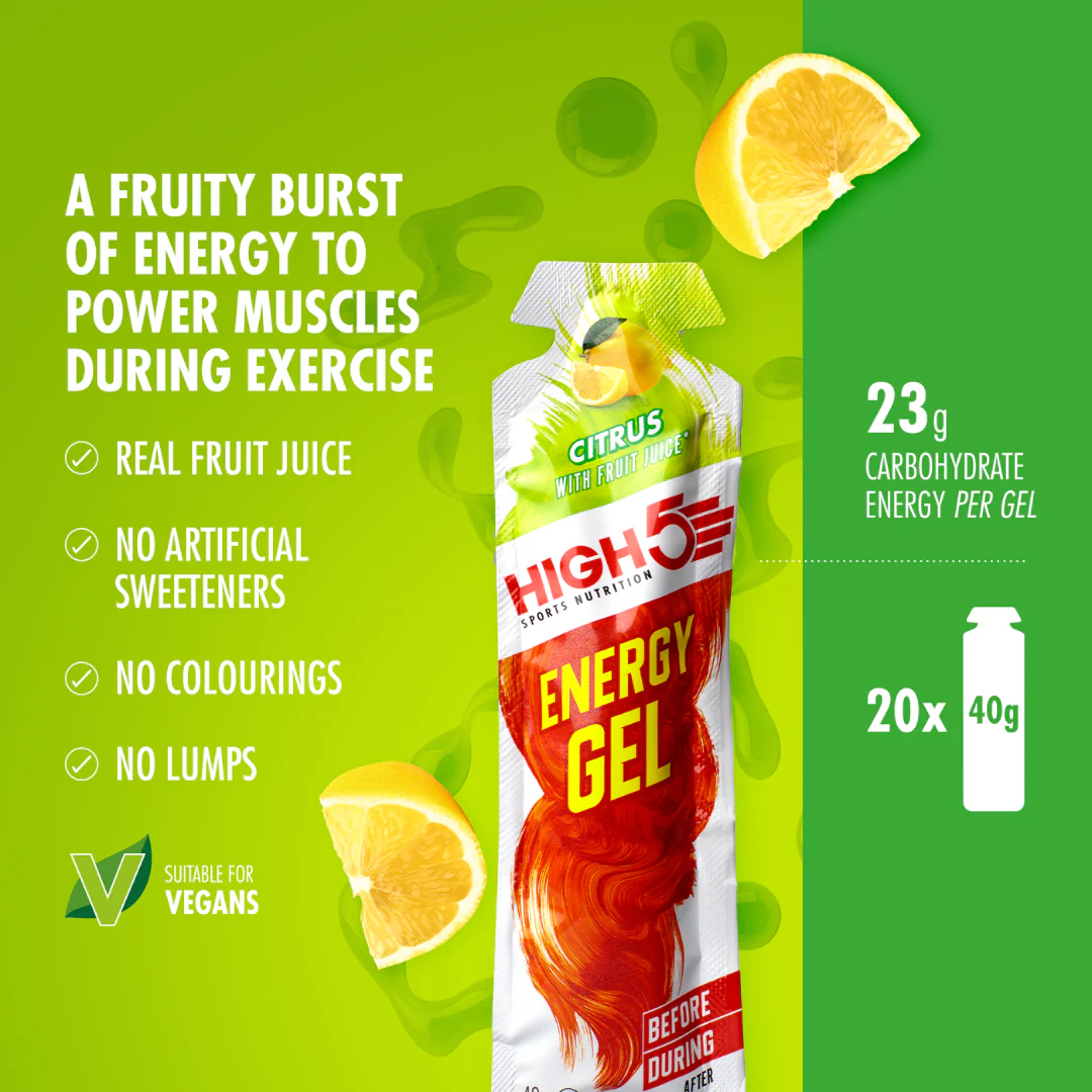 High5 - Energy Gel - Citrus - Image 5