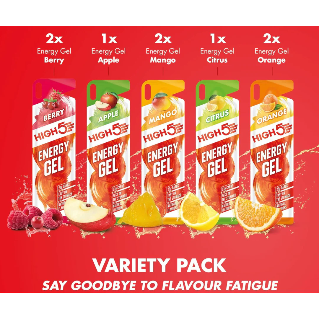 High5 - Energy Gel Taster Pack - Variety - Image 2