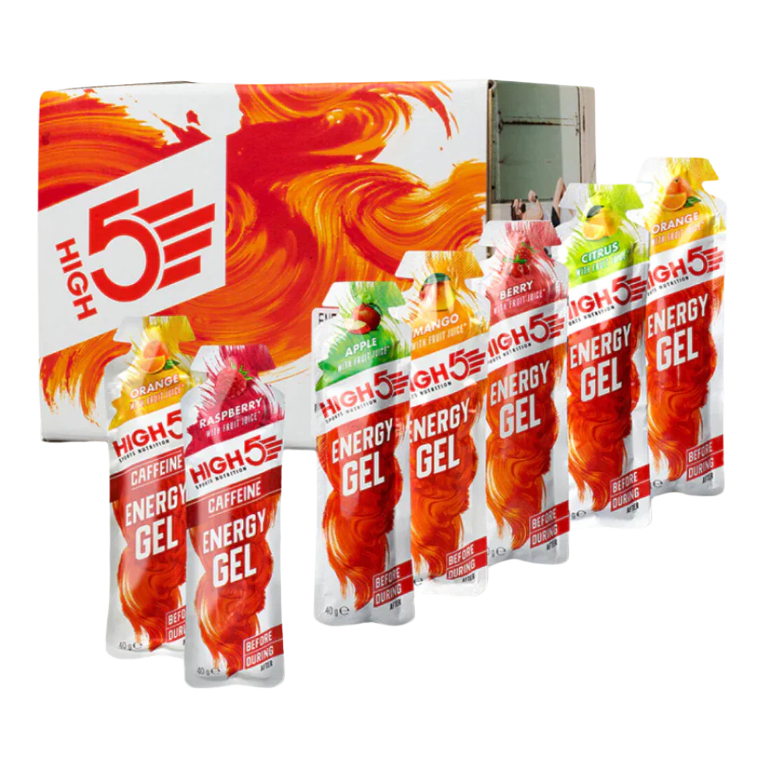 High5 - Energy Gel - Mixed 20 Pack