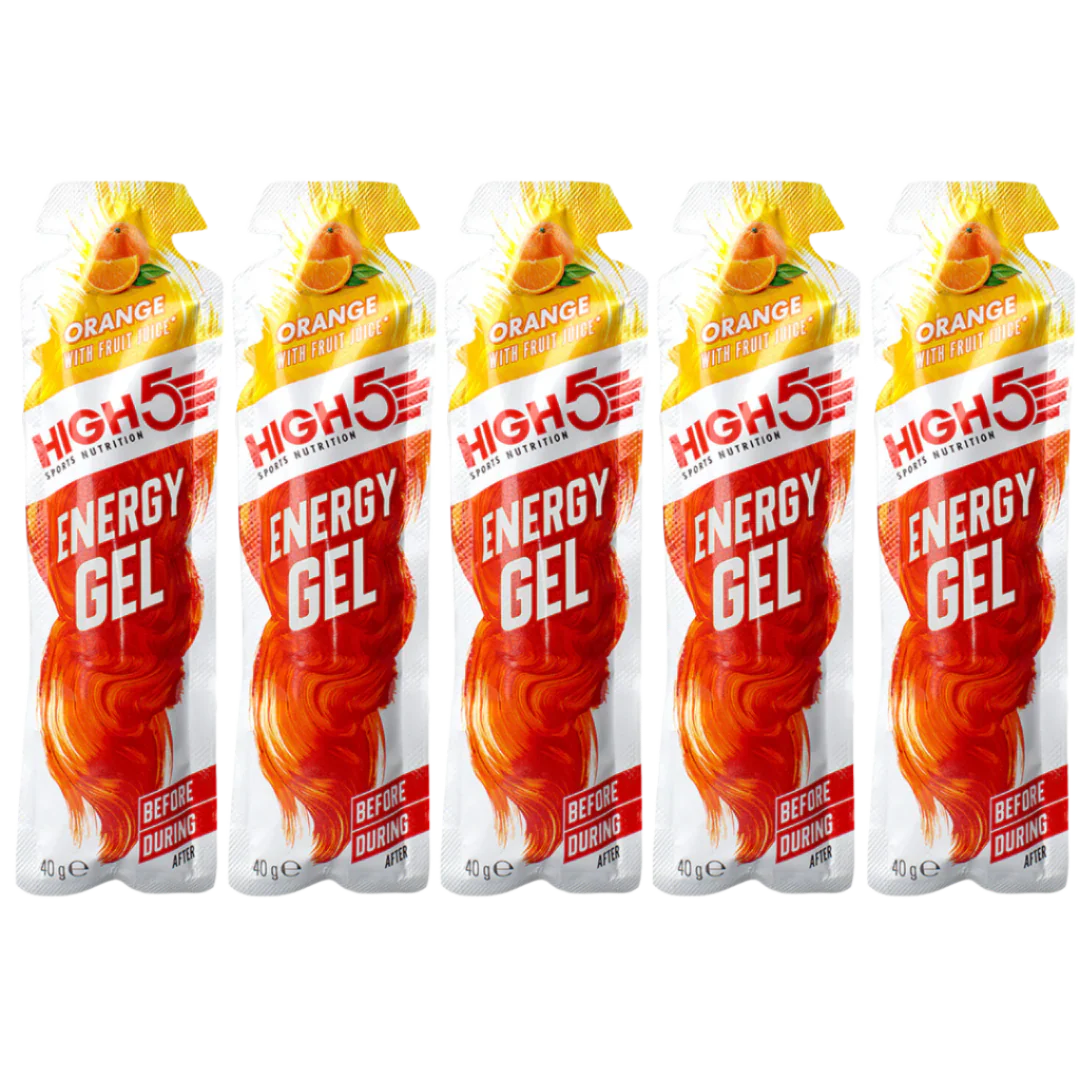 High5 - Energy Gel - Orange - Image 2