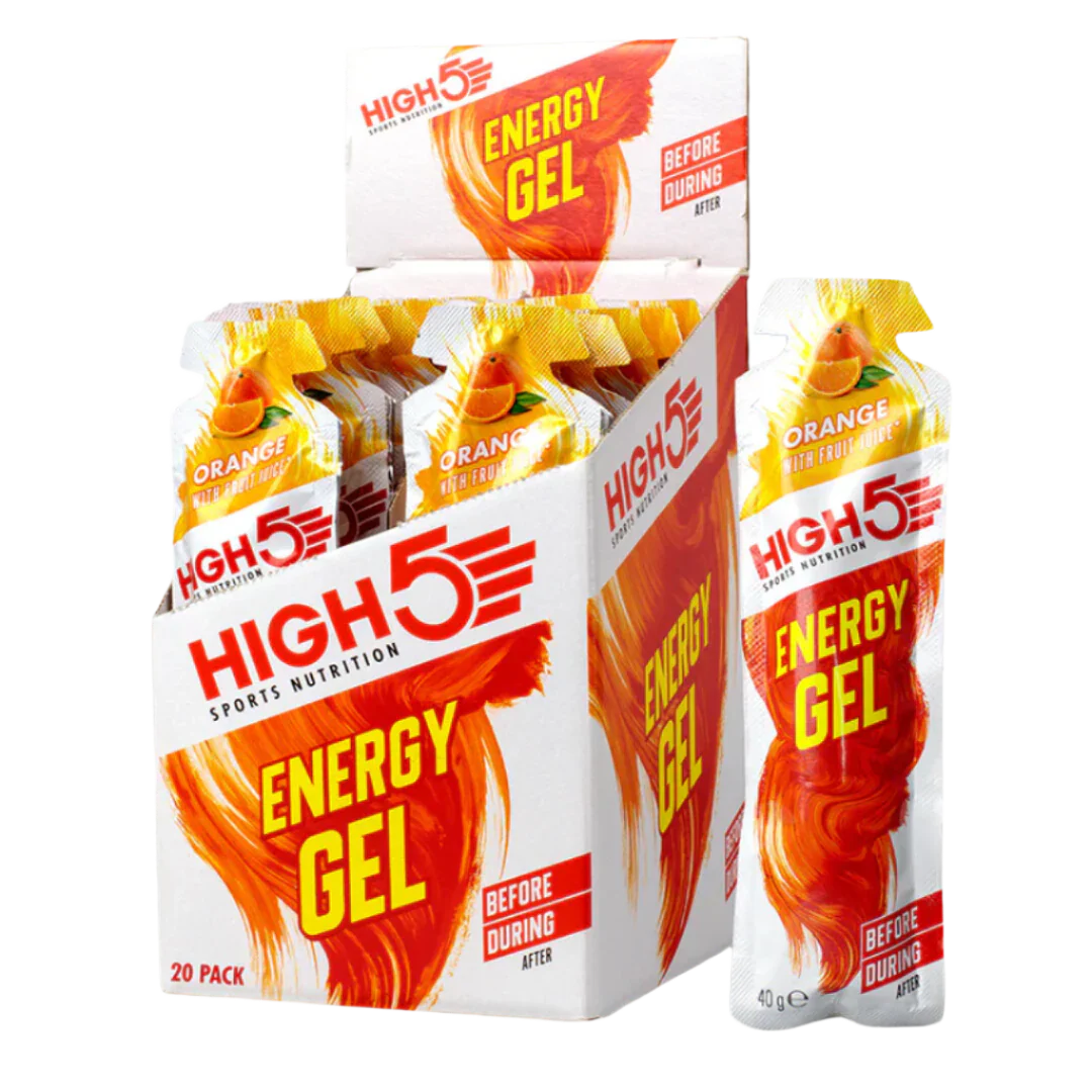 High5 - Energy Gel - Orange - Image 3