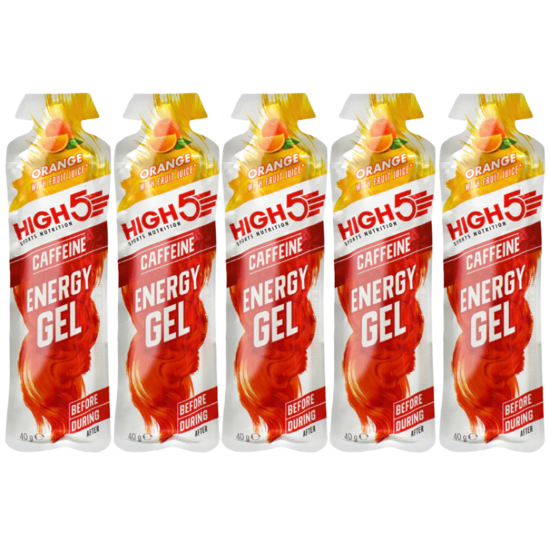 High5 - Energy Gel - Orange (with caffeine) - Image 2