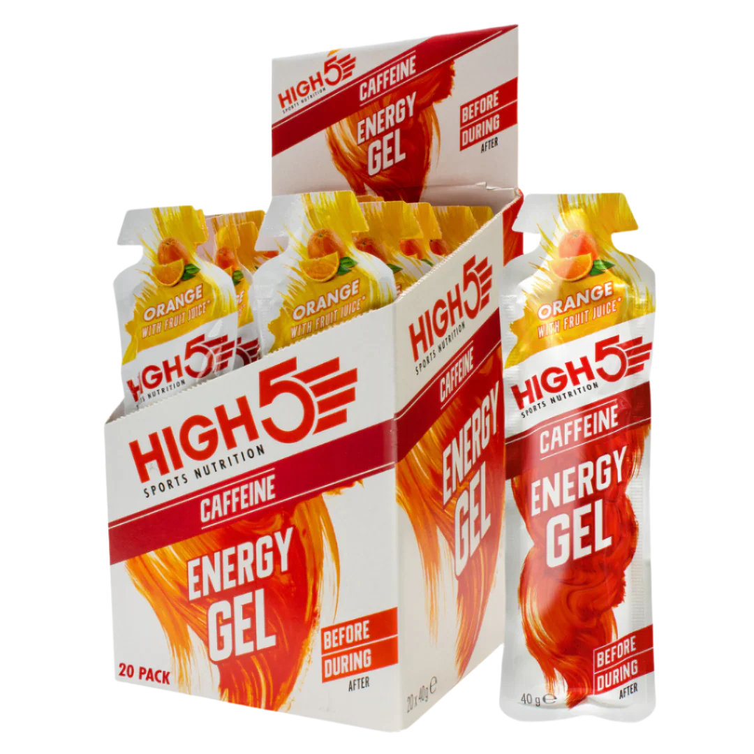 High5 - Energy Gel - Orange (with caffeine) - Image 3