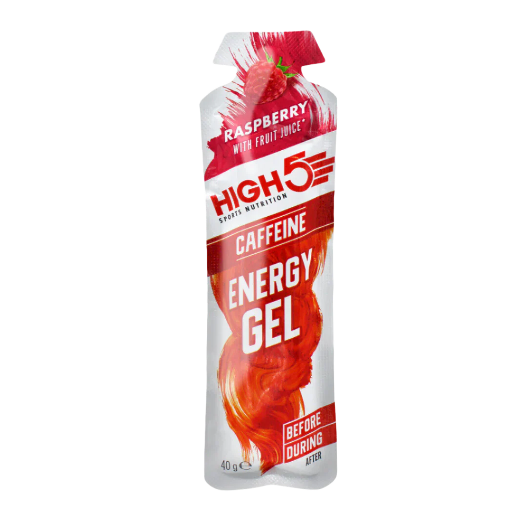 High5 - Energy Gel - Raspberry (with caffeine)