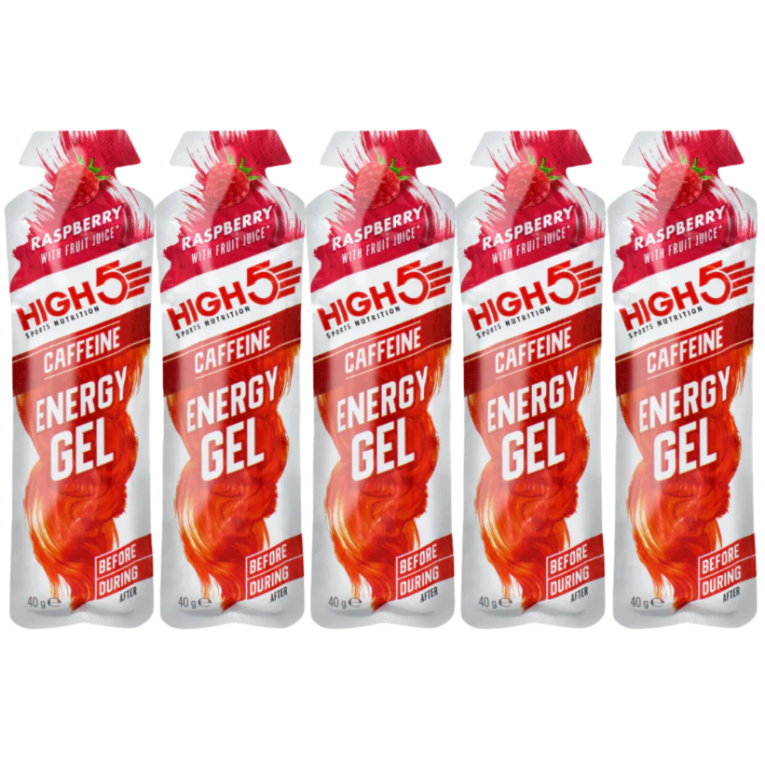High5 - Energy Gel - Raspberry (with caffeine) - Image 2