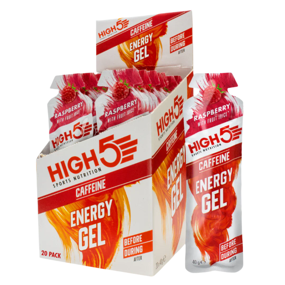 High5 - Energy Gel - Raspberry (with caffeine) - Image 3