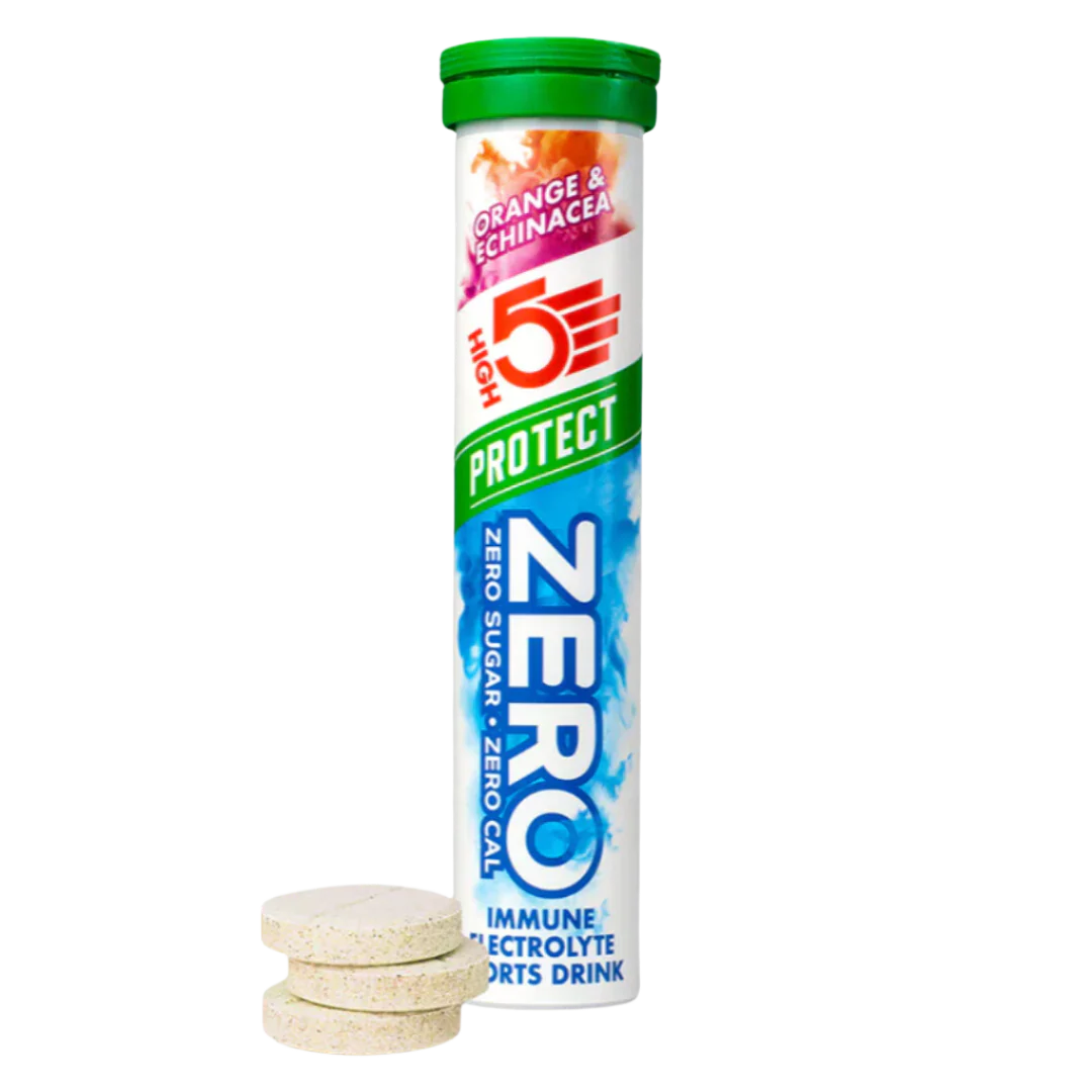 High5 - Hydration Tablets ZERO Protect - Orange & Echinacea