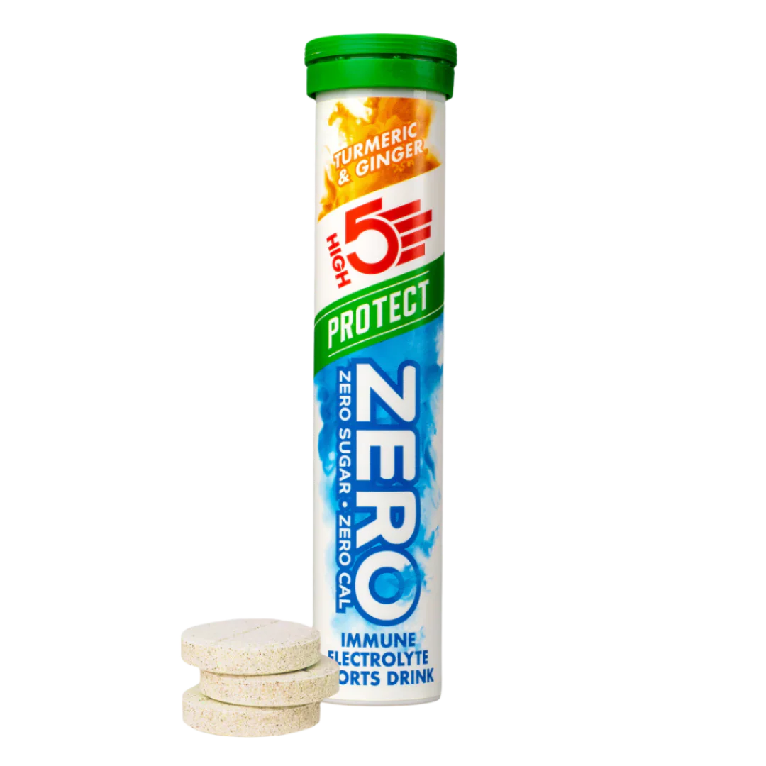 High5 - Hydration Tablets ZERO Protect - Turmeric & Ginger