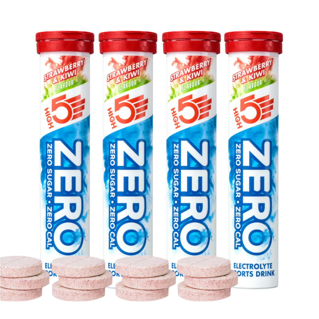 High5 - Hydration Tablets ZERO - Strawberry & Kiwi - Image 2