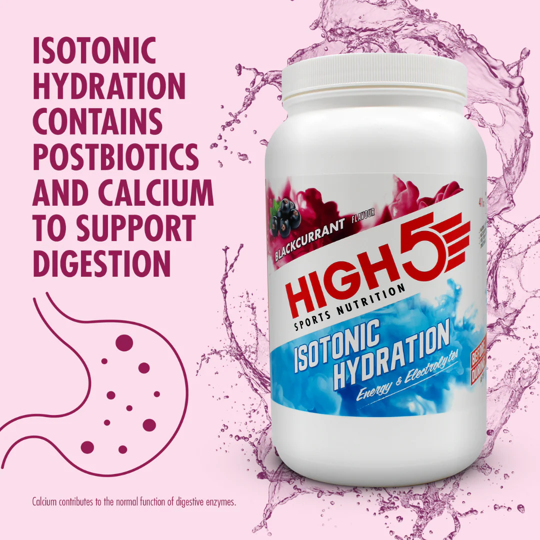 High5 - Isotonic Hydration Tub - Blackcurrant (1.23kg) - Image 3