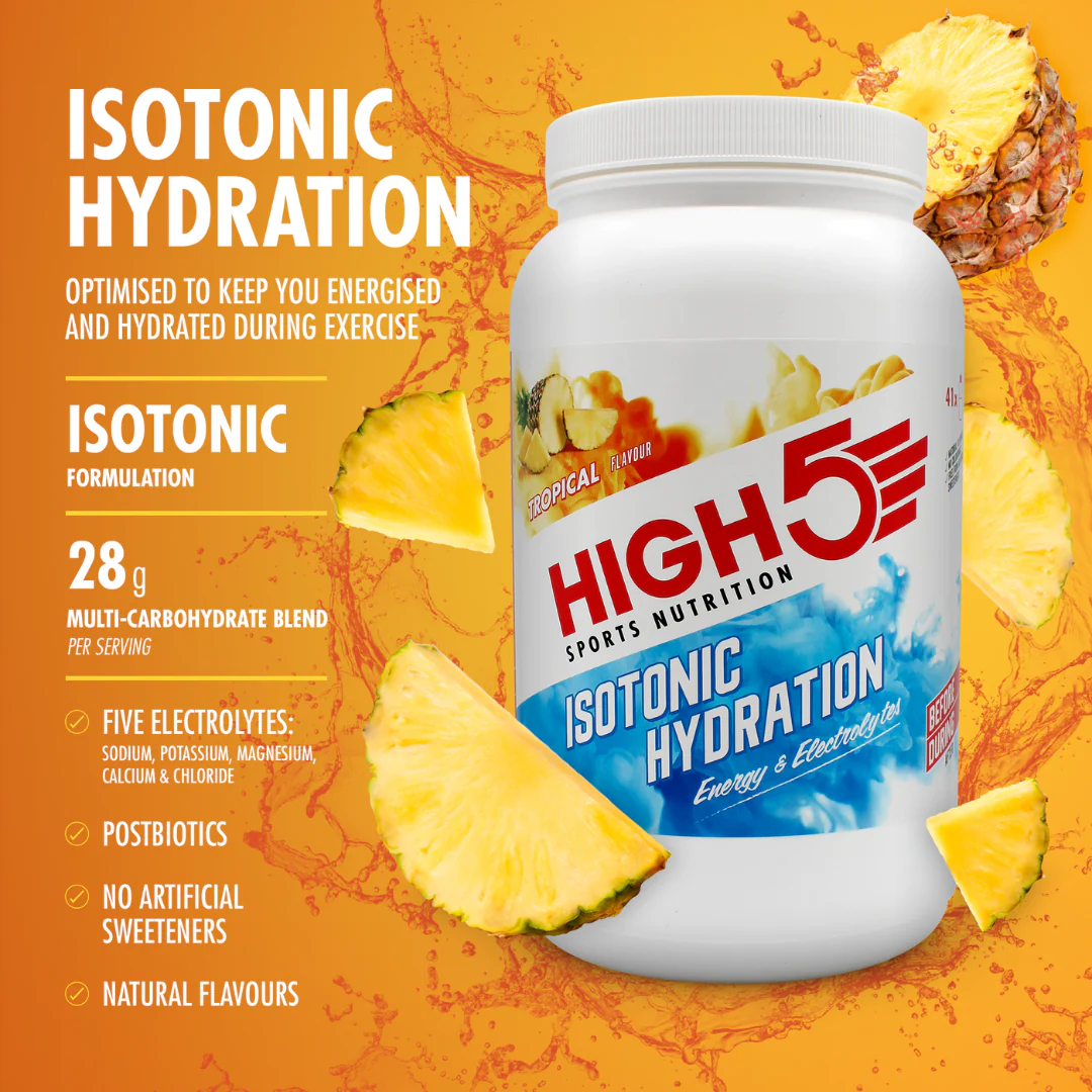 High5 - Isotonic Hydration Tub - Tropical (1.23kg) - Image 4