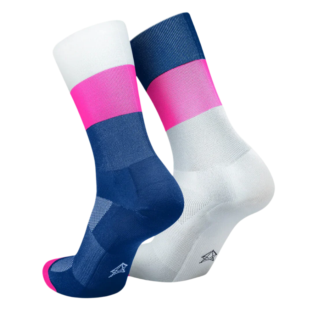 Incylence - Ultralight Mirrored Long Sock - Pink - Image 2